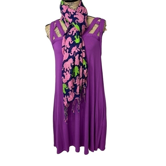 Mittoshop Cut Out Strappy Fit and Flare Boho Dress - Picture 3 of 9